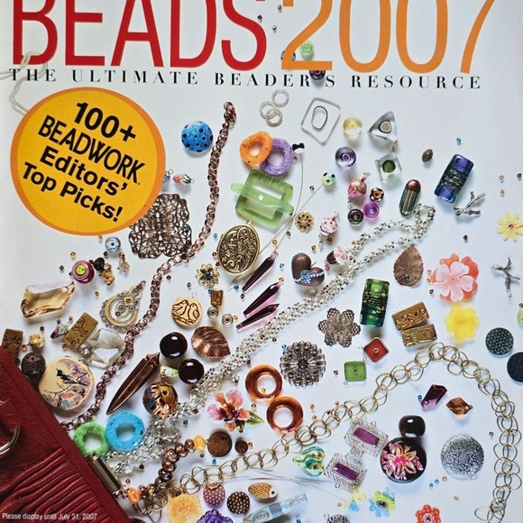 Beadwork Magazine Beads 2007 The Ultimate Beader's Resource - Picture 1 of 10